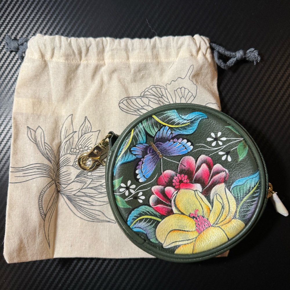 Anuschka coin purse